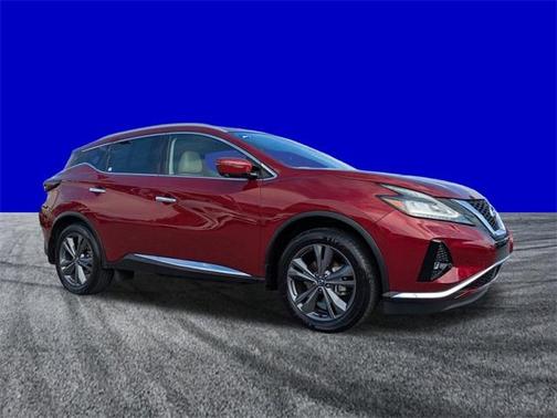 2021 Nissan Murano Platinum
