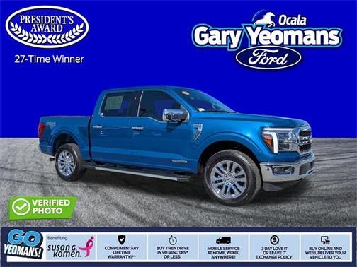 2025 Ford F-150 Lariat