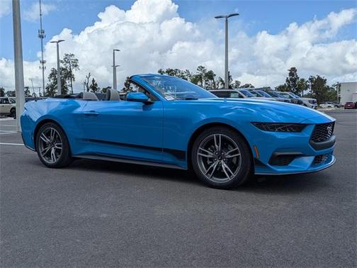 2025 Ford Mustang EcoBoost