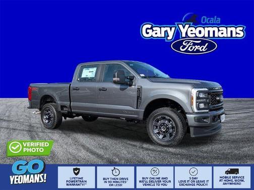 Gray Metallic 2026 Ford F-350 XL