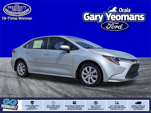 2022 Toyota Corolla LE