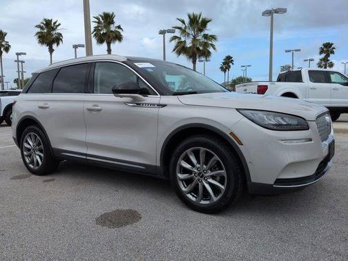 Ceramic White 2020 Lincoln Corsair Standard