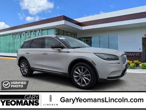 Ceramic White 2020 Lincoln Corsair Standard