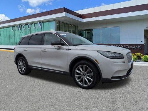 Ceramic White 2020 Lincoln Corsair Standard