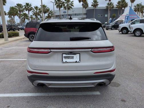 Ceramic White 2020 Lincoln Corsair Standard