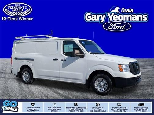 2021 Nissan NV Cargo NV1500 SV V6