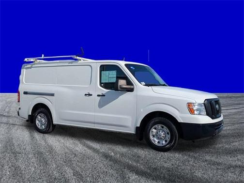 2021 Nissan NV Cargo NV1500 SV V6