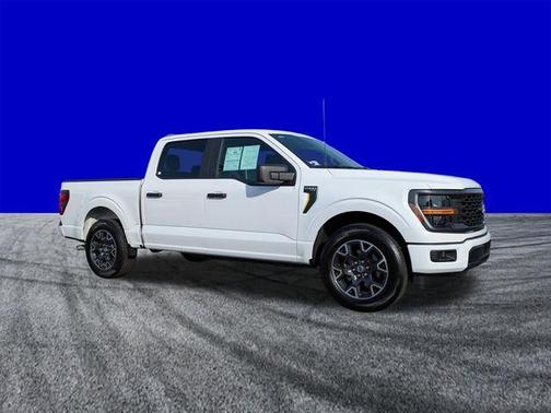 Oxford White 2024 Ford F-150 STX