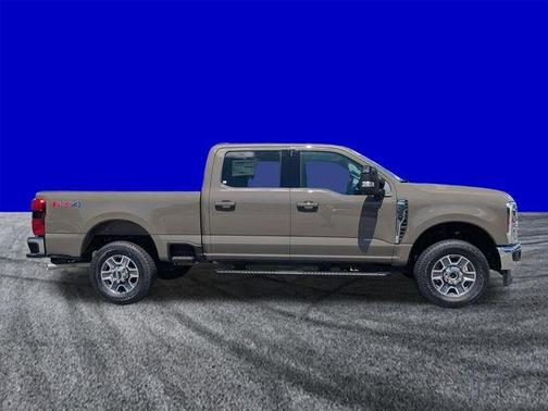 Gray 2026 Ford F-350 Lariat Super Duty
