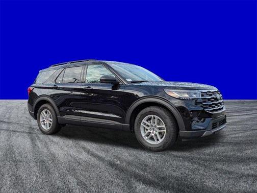 Black Metallic 2027 Ford Explorer