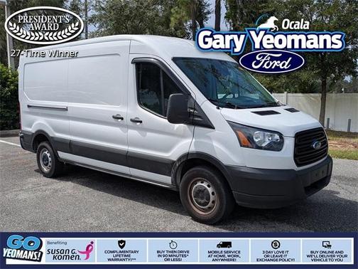 2019 Ford Transit-250 148 WB Medium Roof Cargo