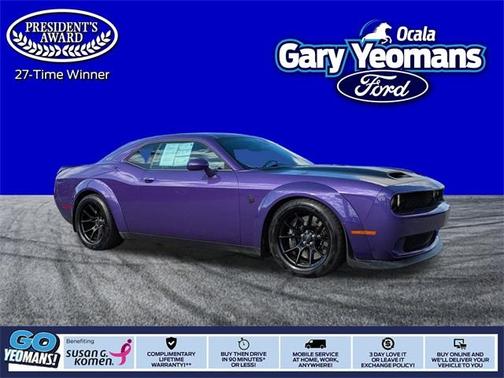 2023 Dodge Challenger SRT Hellcat