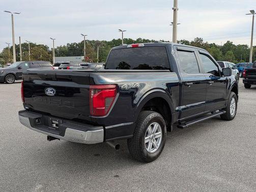 Blue Metallic 2024 Ford F-150 XL