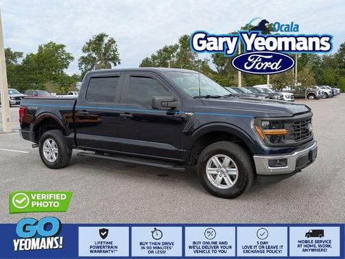 Blue Metallic 2024 Ford F-150 XL