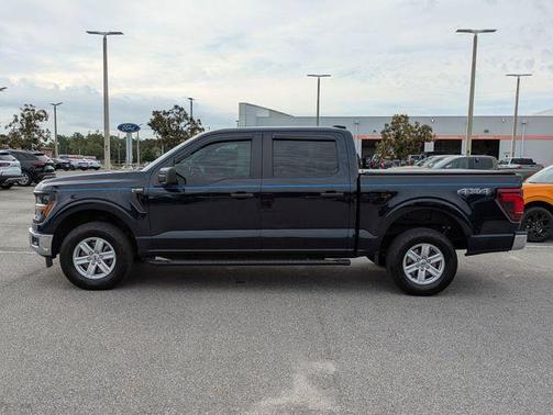 Blue Metallic 2024 Ford F-150 XL