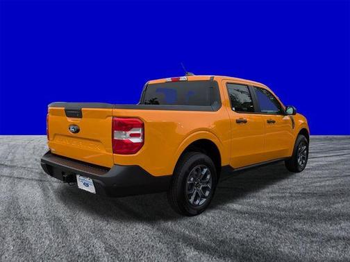 Orange 2026 Ford Maverick XLT
