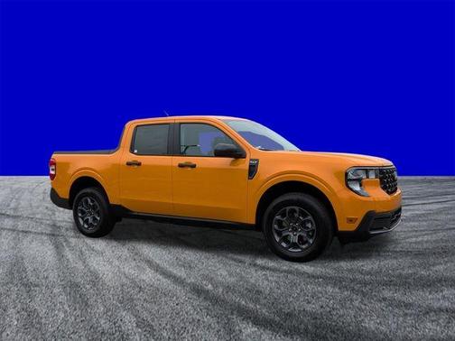 Orange 2026 Ford Maverick XLT