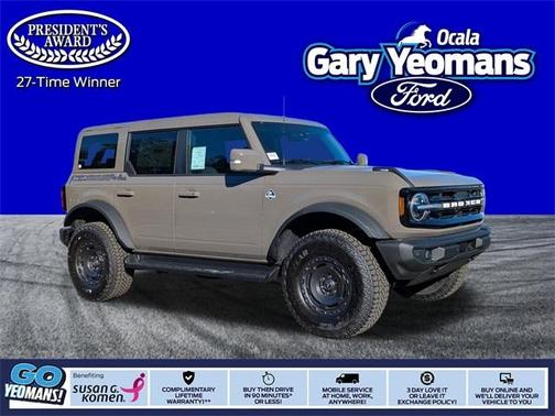 2025 Ford Bronco Outer Banks