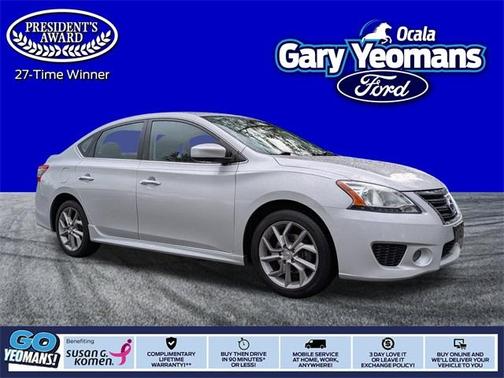 2013 Nissan Sentra SR