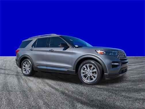 2021 Ford Explorer Limited