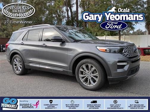 2021 Ford Explorer Limited