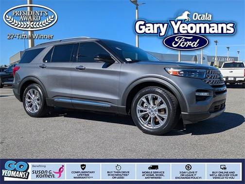 2021 Ford Explorer Limited