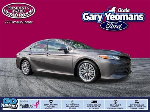 2018 Toyota Camry LE