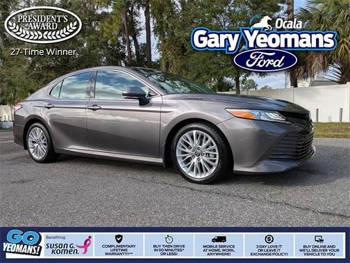 2018 Toyota Camry LE