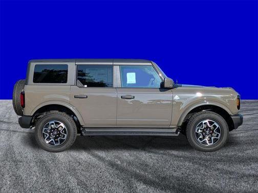 Gray 2026 Ford Bronco Outer Banks