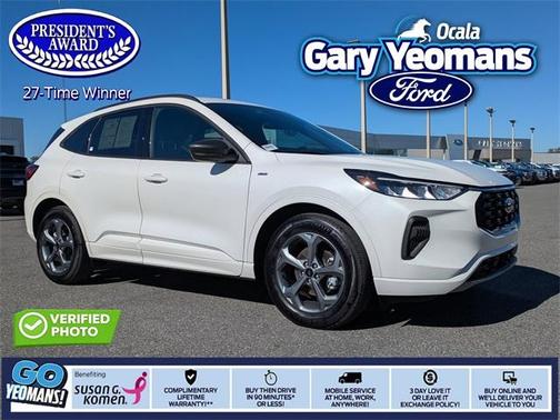 2024 Ford Escape ST-Line