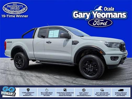 2022 Ford Ranger XLT