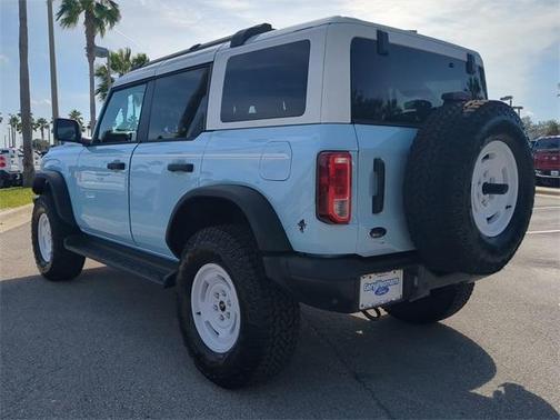 2025 Ford Bronco Heritage Edition