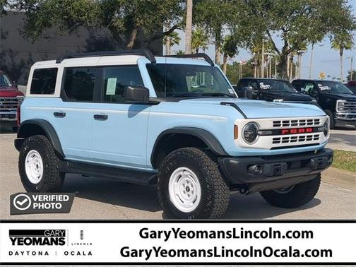 2025 Ford Bronco Heritage Edition