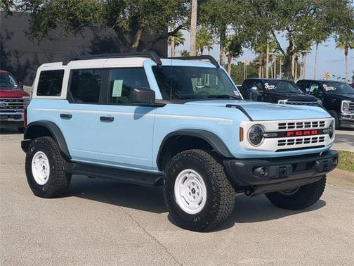 2025 Ford Bronco Heritage Edition