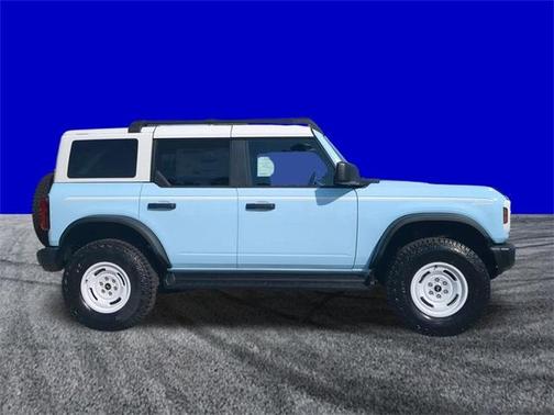 2025 Ford Bronco Heritage Edition