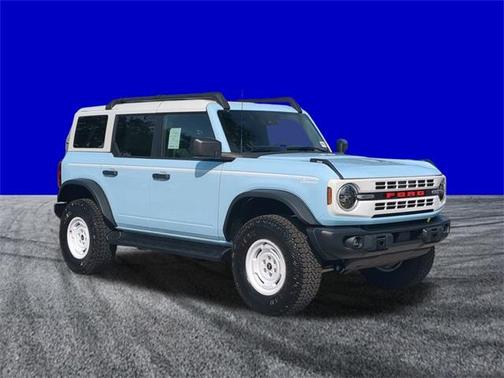 2025 Ford Bronco Heritage Edition