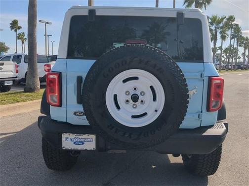 2025 Ford Bronco Heritage Edition