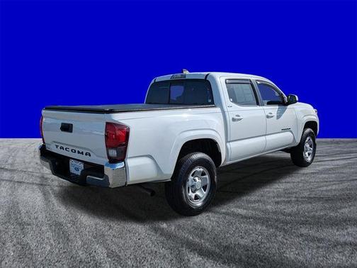 Super White 2020 Toyota Tacoma SR5