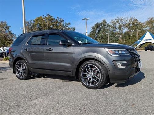 2017 Ford Explorer sport