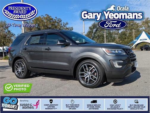2017 Ford Explorer sport