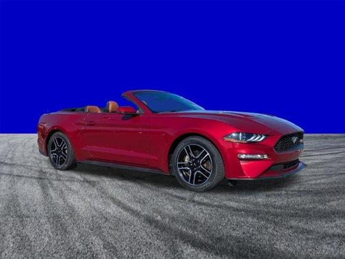 Ruby Red Metallic 2018 Ford Mustang EcoBoost Premium