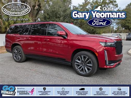 2022 Cadillac Escalade ESV Sport