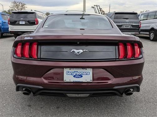 2018 Ford Mustang EcoBoost