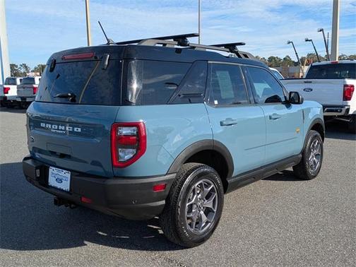 2022 Ford Bronco Sport Badlands