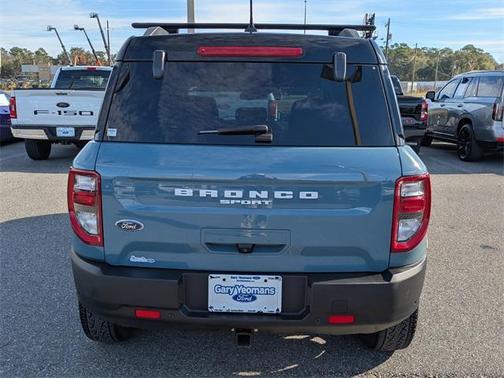 2022 Ford Bronco Sport Badlands