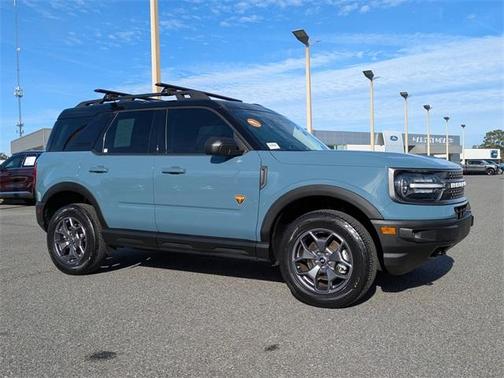 2022 Ford Bronco Sport Badlands