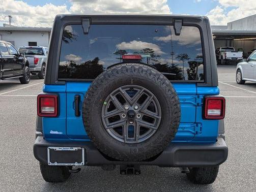 Hydro Blue Pearl 2026 Jeep Wrangler Sport