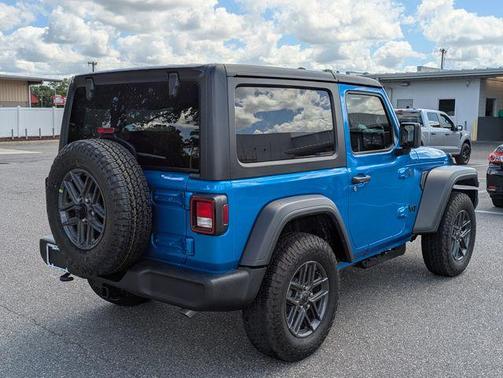Hydro Blue Pearl 2026 Jeep Wrangler Sport