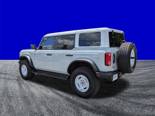 Avalanche 2026 Ford Bronco Heritage Edition