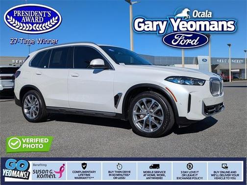 2024 BMW X5 xDrive40i